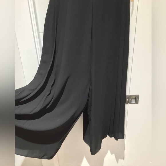 Rachel Roy Satin Jumpsuit size 12 - Picture 2 of 6